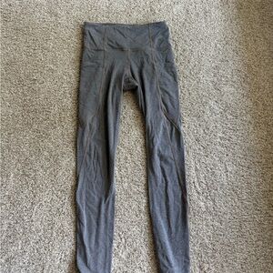 Athleta Gray Leggings